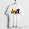 Vegas Golden Knights Vs Colorado Avalanche Western Conference Finals Nhl Mascot Tshirts Sweater