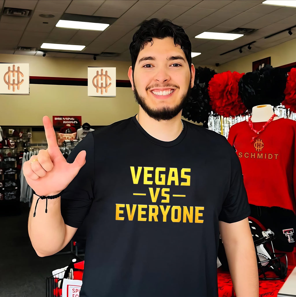 Vegas Vs Everyone City Pride Quote shirt