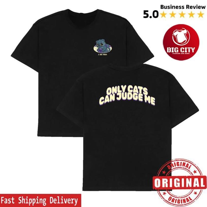 Vegetta777 Can Judge Me Camiseta Two Sided Shirt