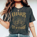 Velaris Shirt, Velaris City Of Starlight Shirt, The Night Court Shirt, Sjm Merch, Unisex Tshirt Size M New| Hoodie,...