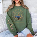 Velaris Sleeve Printed Sweatshirt, A Court of Thorns And Roses Shirt, Acotar Sweatshirt, Fantasy Reader Shirt, Booktok...