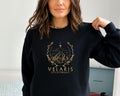 Velaris Sweatshirt, Velaris City Of Starlight Hoodie, The Night Court Sweatshirt, Merch Shirt, City of Starlight Sweater,...