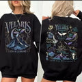 Velaris Sweatshirt, Velaris City Of Starlight Sweatshirt, The Night Court Shirt, Merch Shirt, City of Starlight Sweater...