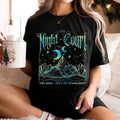 Velaris The Night Court Acotar Shirt , Court Of Dreams Sweatshirt, Acotar Tee, Acotar Sweatshirt, ACOTAR, Velaris City of...