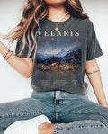Velaris and The Night Court, A Court of Thorns and Roses Court of Dreams tee, Gift for the Rhysand fan girl - SJM T-Shirt...