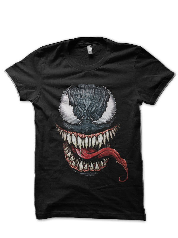 Venom Black T-Shirt Style001 Hoodie, Sweatshirt | PureTeeCo.com