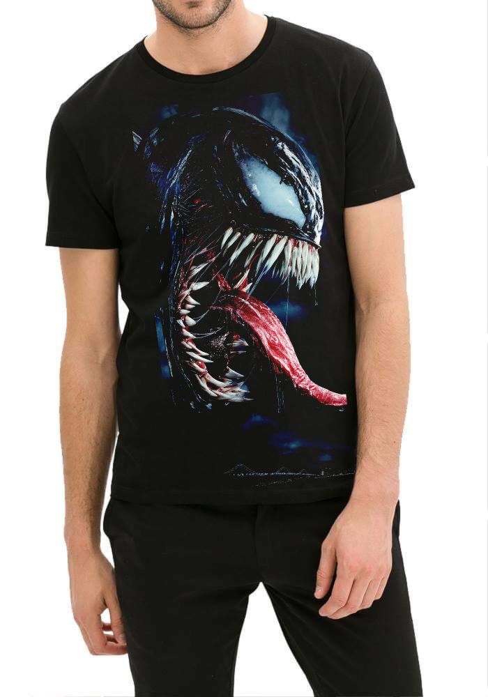 Venom Black T-Shirt Hoodie, Sweatshirt | PureTeeCo.com