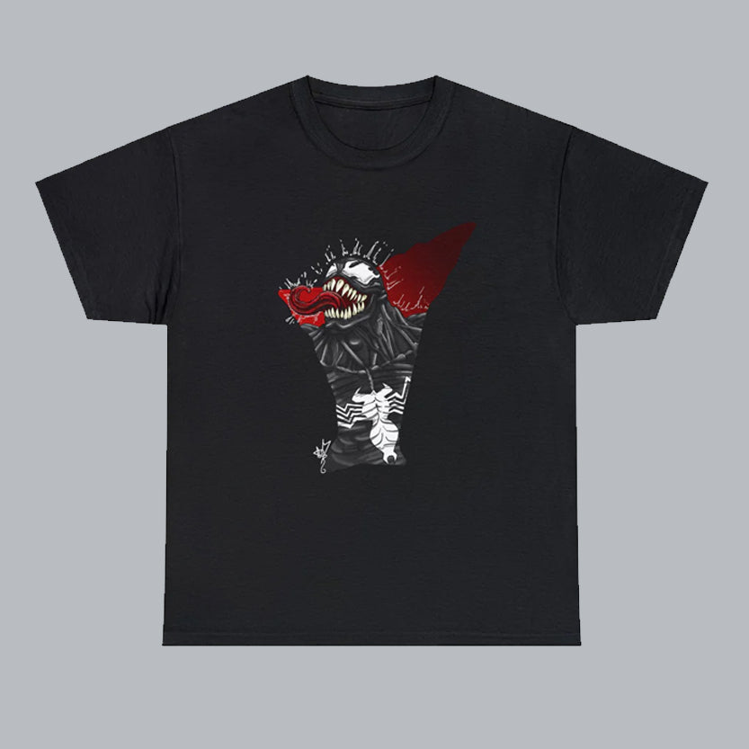Venom The Symbiote T-Shirt SC Hoodie, Sweatshirt | PureTeeCo.com
