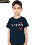 Ver 33 Kids T-Shirt Hoodie, Sweatshirt | PureTeeCo.com