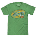 Vernor's Ginger Ale Michigan Original T-Shirt - Heather Kelly Green graphic tee Hoodie, Sweatshirt | PureTeeCo.com