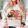 Verry Merry Trump Christmas Tshirt, Trump Christmas Humorous Shirt, Clothing Womenswear And Men Casual and Comfortable...