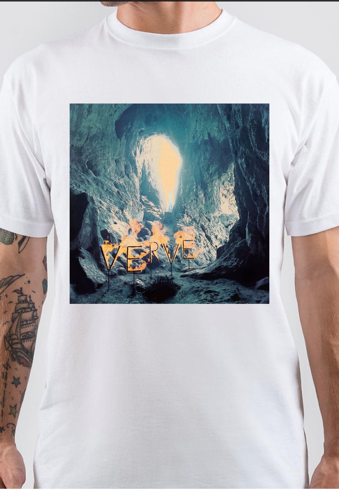 Verve T-Shirt Hoodie, Sweatshirt | PureTeeCo.com