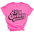 Very Sweary TShirt - Funny TShirt For Sarcastic Sassy Women Hoodie, Sweatshirt | PureTeeCo.com