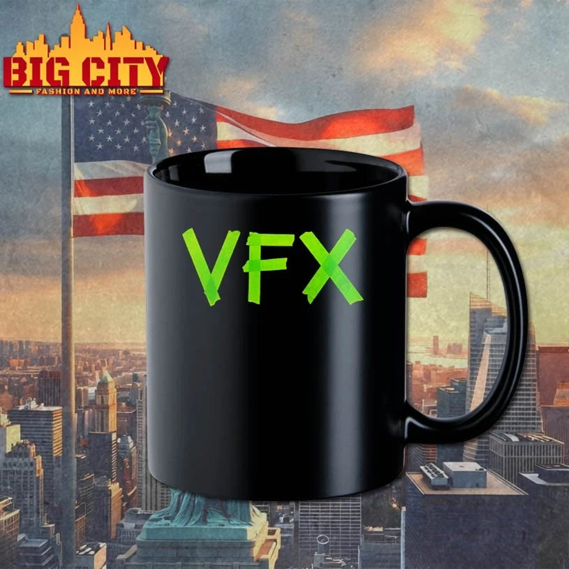 Vfx logo text shirt
