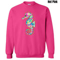 Vibrant Seahorse Sweatshirt 'NLB' T-Shirts, Hoodie | PureTeeCo.com