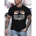 Vibrant Summer Cotton Tee Shirt - T-Shirts for Men