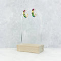 Vibrant Vision Hoop Earrings T-Shirts, Hoodie, Sweatshirt | PureTeeCo.com