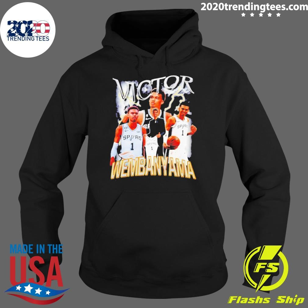 Victor Wembanyama The New Face of Basketball Shirt