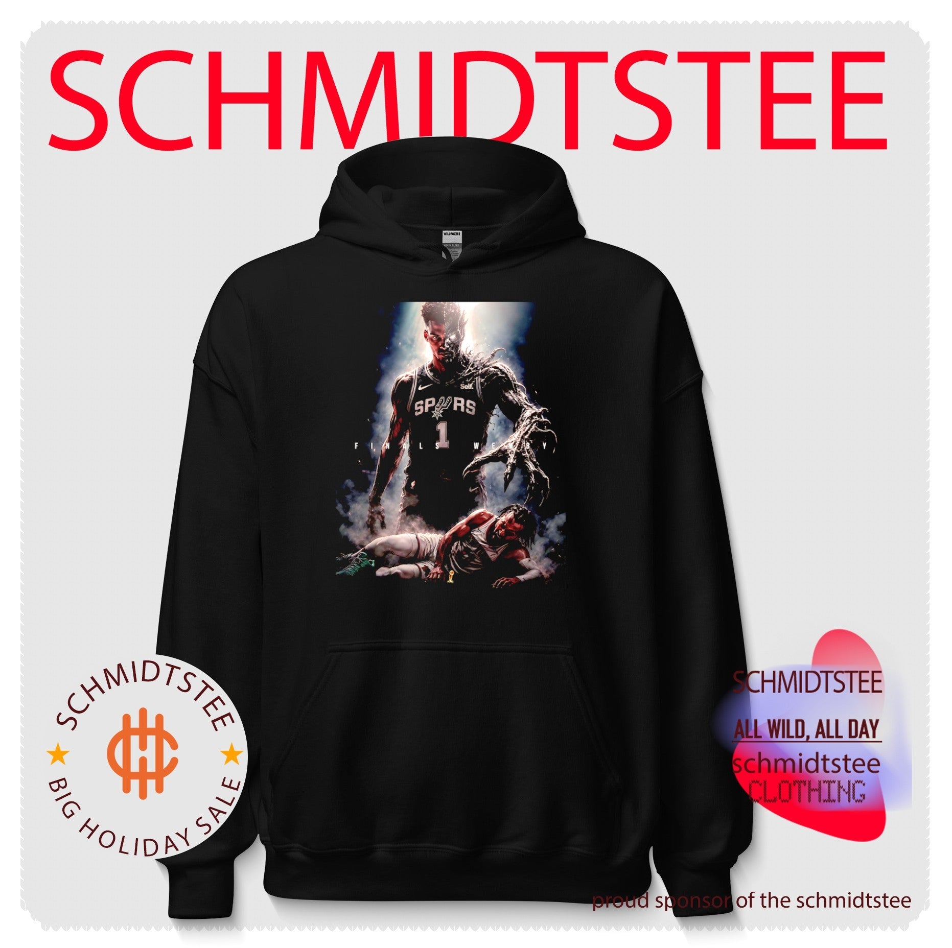 Victor Wembanyama The Alien Is Unstoppable Finals Wemby shirt