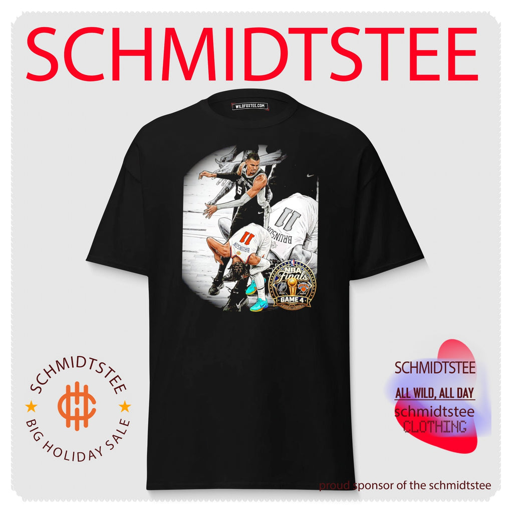 Victor Wembanyama knockout Brunson NBA Finals shirt