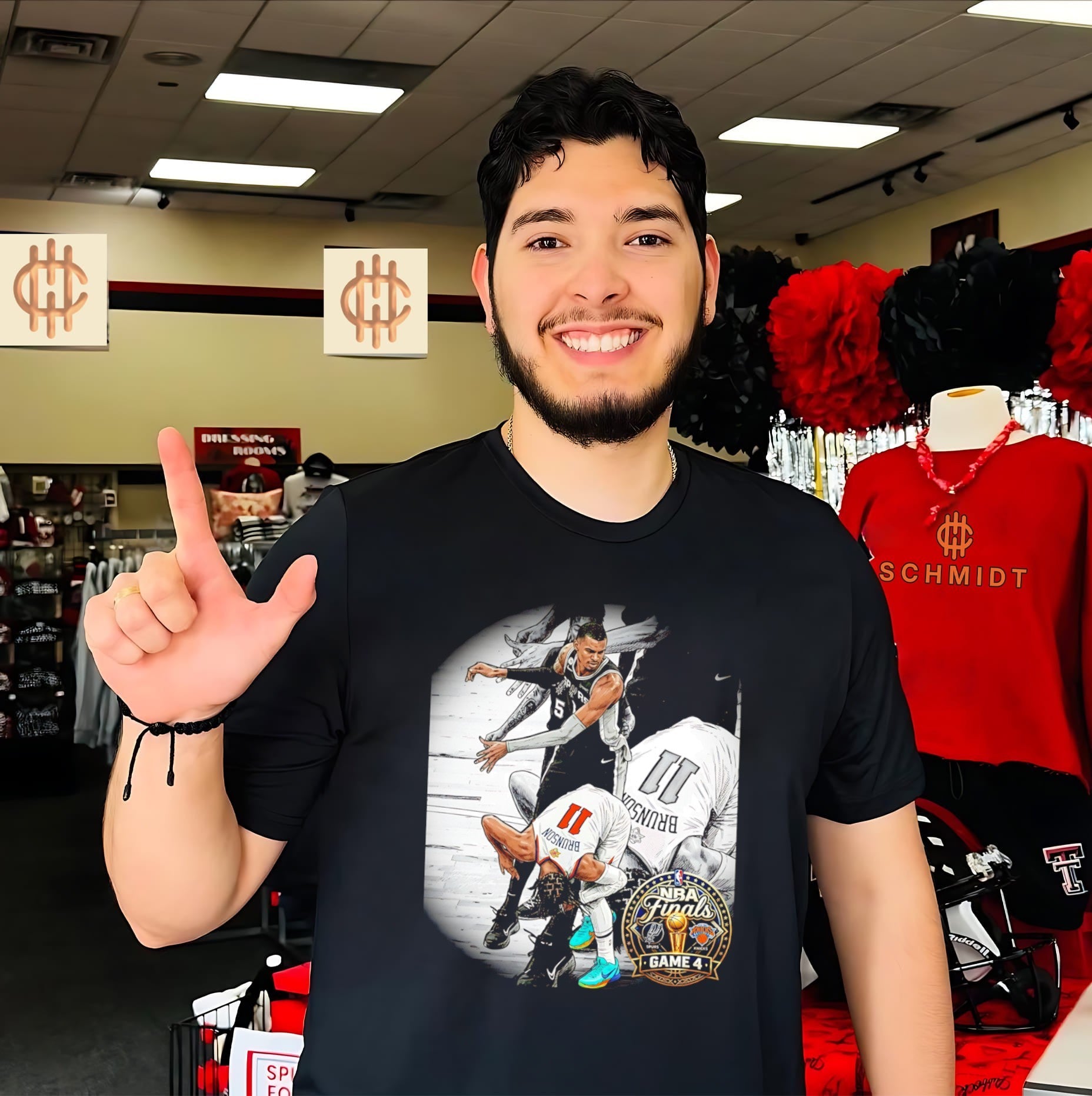 Victor Wembanyama knockout Brunson NBA Finals shirt