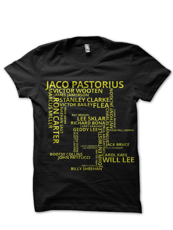 Victor Wooten T-Shirt Style005 Hoodie, Sweatshirt | PureTeeCo.com