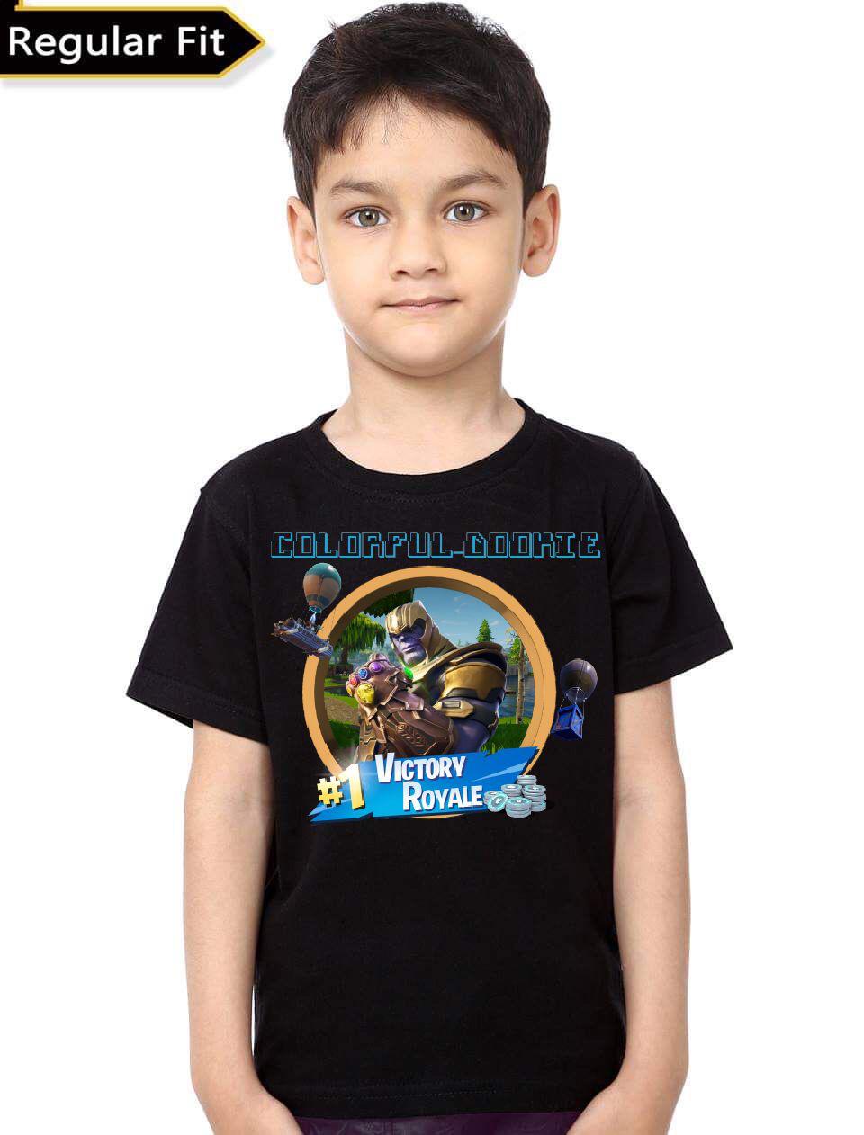 Victory Royale Black T-Shirt Hoodie, Sweatshirt | PureTeeCo.com