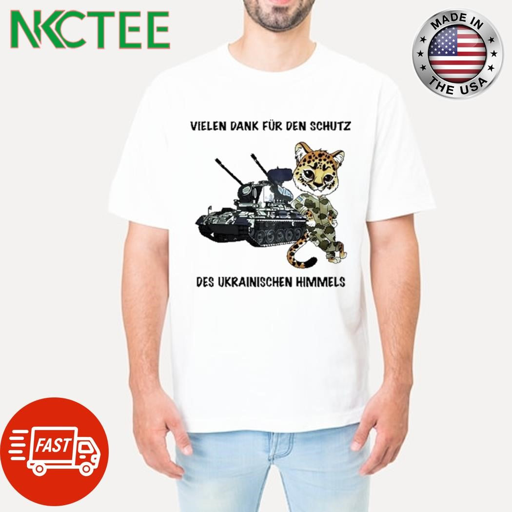 Vielen Dank Für Den Schutz Des Ukrainischen Himmels Shirt