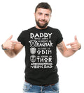 Viking Dad T-Shirt Funny Viking Valknut Thor Odin Father's Day Gift Nordic Runes T-Shirt Hoodie, Sweatshirt | PureTeeCo.com