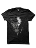 Vikings Black T-Shirt Style002 Hoodie, Sweatshirt | PureTeeCo.com