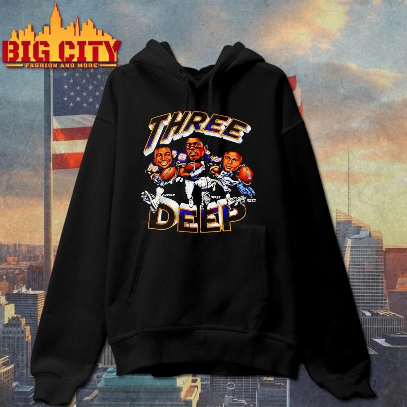 Vikings Three Deep Shirt