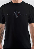 Vikings Back T-Shirt Hoodie, Sweatshirt | PureTeeCo.com
