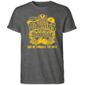 Villains Run The Bayou And We Embrace The Hate LSU Shirt
