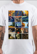 Vincent Van Gogh Painting White T-Shirt Hoodie, Sweatshirt | PureTeeCo.com