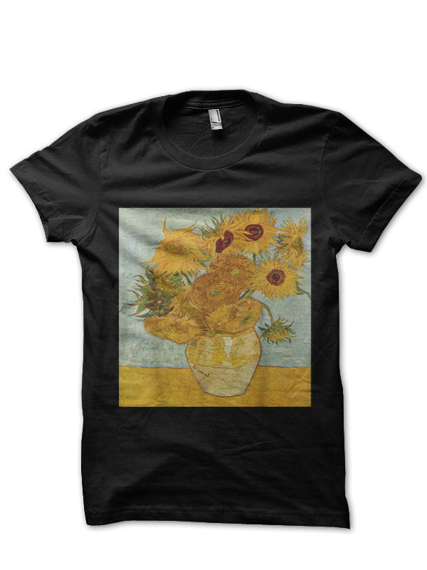 Vincent Van Gogh T-Shirt Style011 Hoodie, Sweatshirt | PureTeeCo.com
