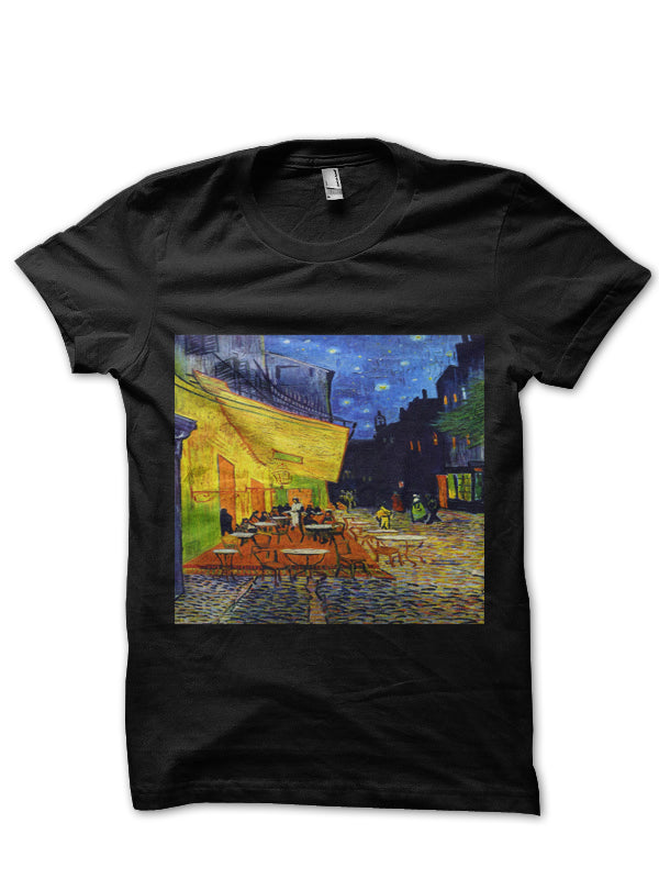 Vincent Van Gogh T-Shirt Style010 Hoodie, Sweatshirt | PureTeeCo.com