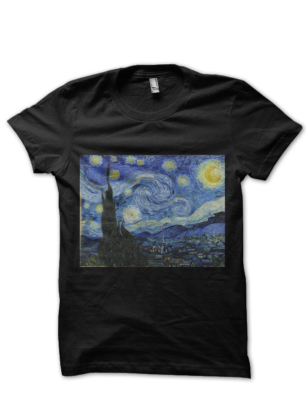 Vincent Van Gogh T-Shirt Style001 Hoodie, Sweatshirt | PureTeeCo.com
