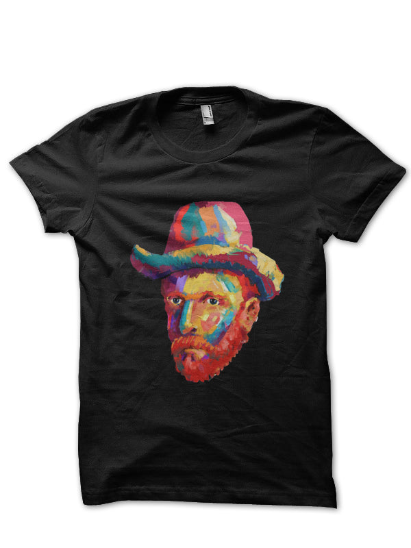 Vincent Van Gogh T-Shirt Style009 Hoodie, Sweatshirt | PureTeeCo.com