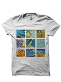 Vincent Van Gogh T-Shirt Style003 Hoodie, Sweatshirt | PureTeeCo.com