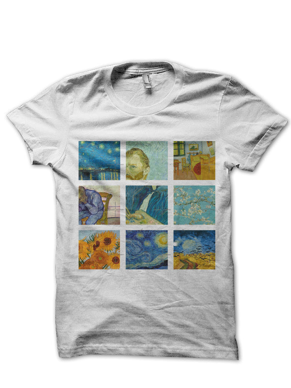 Vincent Van Gogh T-Shirt Style003 Hoodie, Sweatshirt | PureTeeCo.com