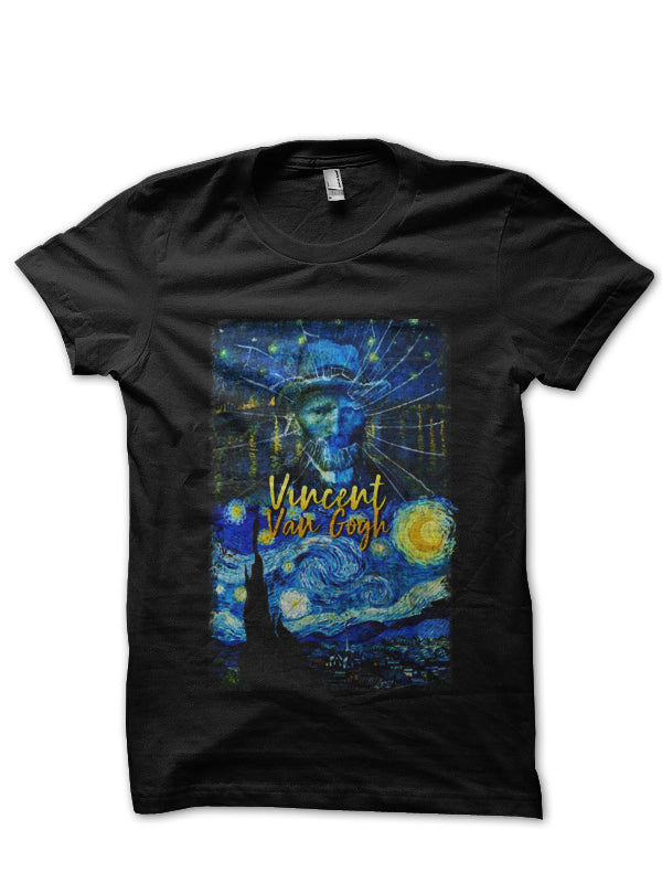 Vincent Van Gogh T-Shirt Style002 Hoodie, Sweatshirt | PureTeeCo.com