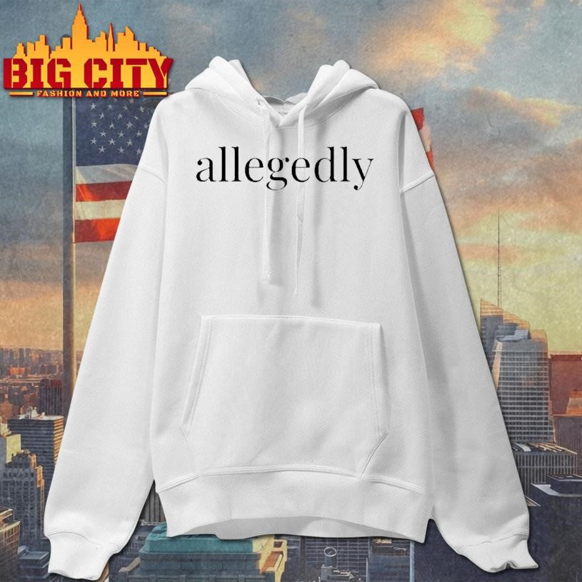 Vinnie Politan Allegedly Shirt