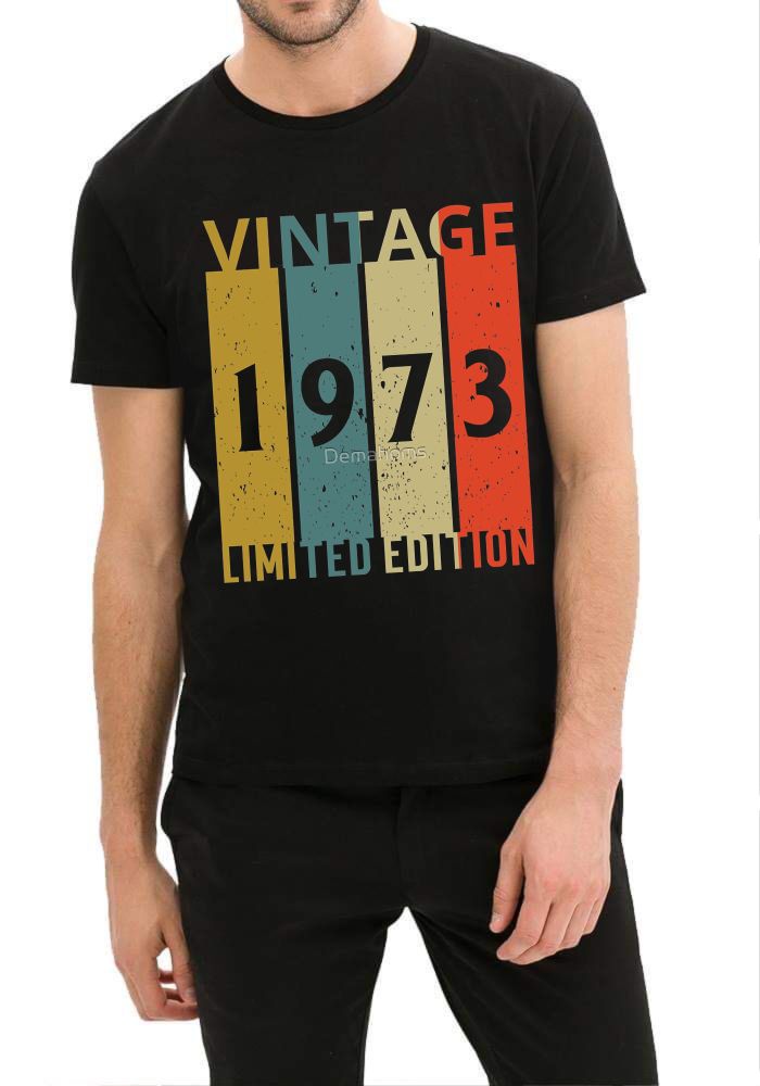 Vintage 1973 Limited Edition T-Shirt Hoodie, Sweatshirt | PureTeeCo.com