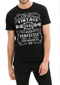 Vintage 1981 T-Shirt Hoodie, Sweatshirt | PureTeeCo.com