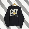 Vintage 1992 Caterpillar Diesel Power Sweatshirt Large CAT Caterpillar Inc Diesel Power Crewneck CAT Caterpillar Racing...