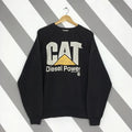 Vintage 1992 Caterpillar Diesel Power Sweatshirt Large CAT Caterpillar Inc Diesel Power Crewneck CAT Caterpillar Racing...