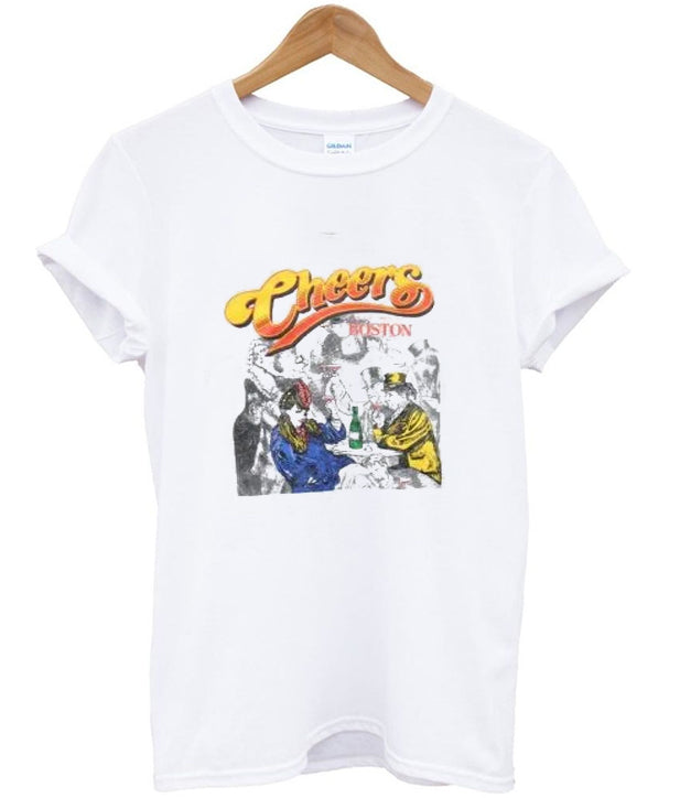 Vintage 1993 Cheers Boston Paramount T-Shirt Hoodie, Sweatshirt | PureTeeCo.com