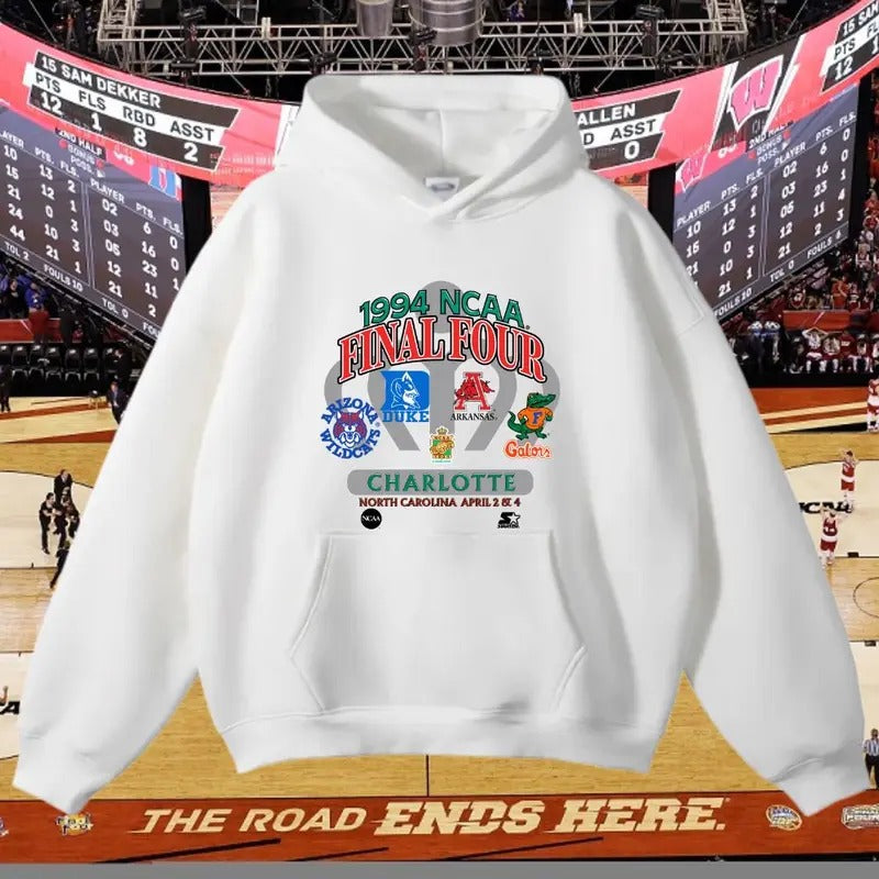 Vintage 1994 Final Four Pullover T-Shirt, Sweatshirt, Hoodie | PureTeeCo.com