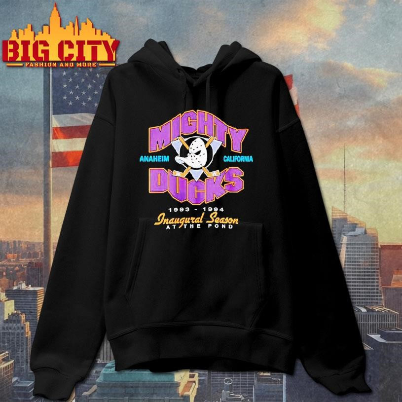 Vintage 1994 Inaugural Season Mighty Ducks Shirt
