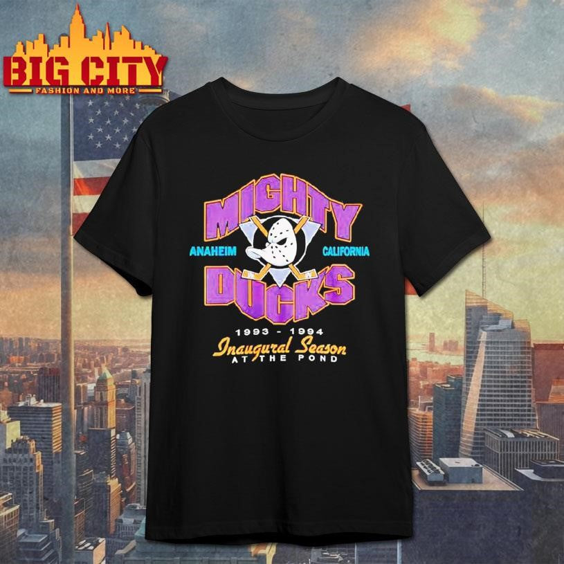 Vintage 1994 Inaugural Season Mighty Ducks Shirt